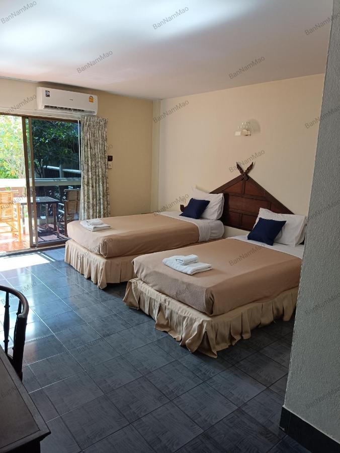 Ban Nam Mao Resort Na Chom Thian Ngoại thất bức ảnh