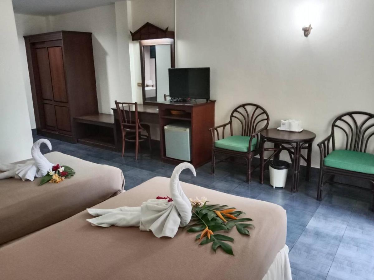 Ban Nam Mao Resort Na Chom Thian Ngoại thất bức ảnh